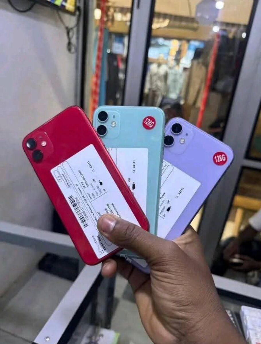 Smartphones 64/128 Go