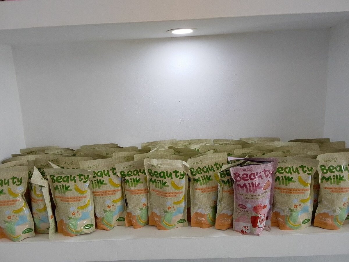 Poudre de Beauté Lait