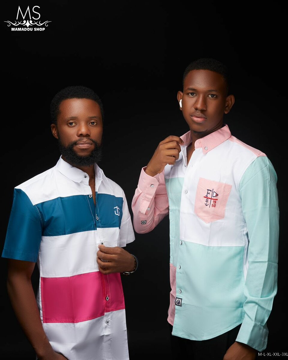 Chemises élégantes pour hommes