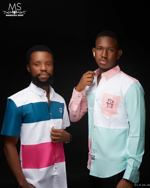 Chemises élégantes pour hommes