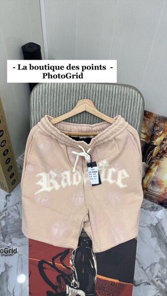 Shorts en coton confortables