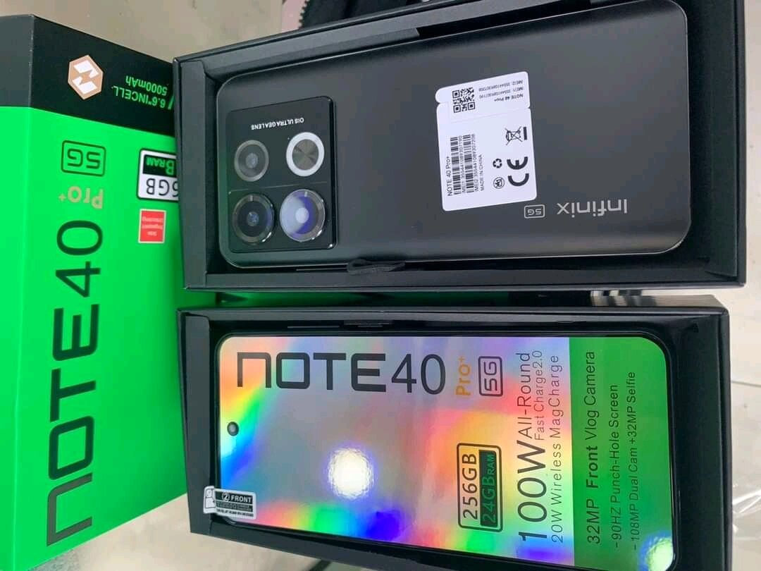 Infinix Note 40 Pro 256GB