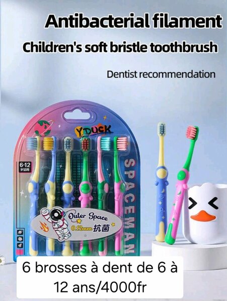 Brosses à dents enfants