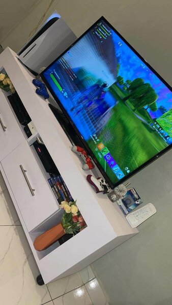 Tv stand with Led lights