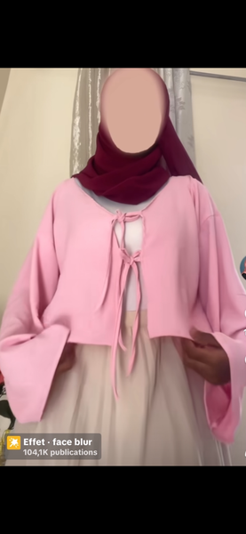 Cardigan élégant femme