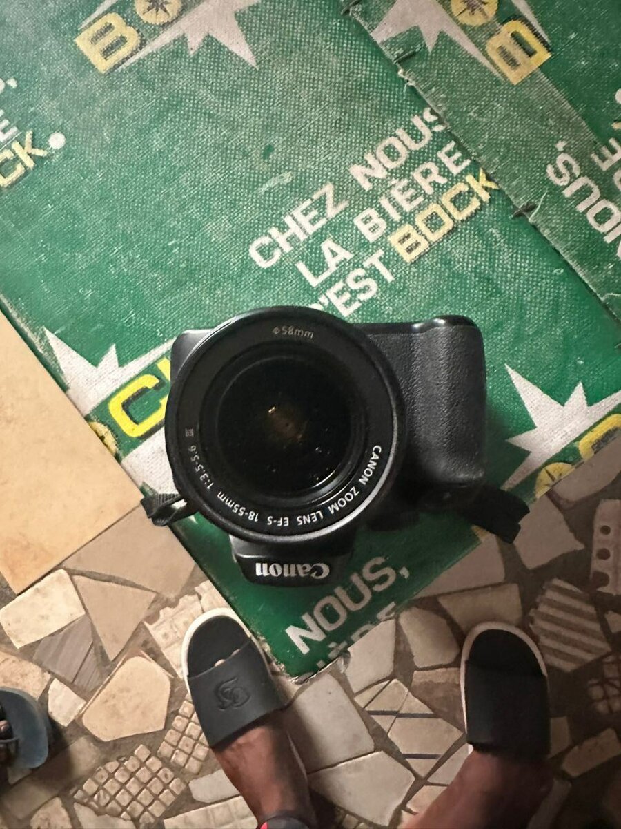 Appareil photo Canon reflex