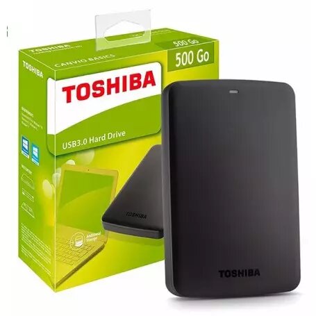 Boitier 3.0 DISQUE DUR TOSHIBA