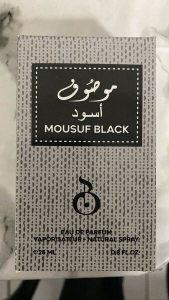 Mousuf Black Eau de Parfum
