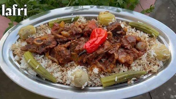 Lafri à la viande de boeuf