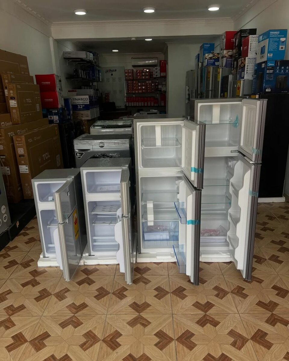 Brand new compact & Double Door Refrigerator