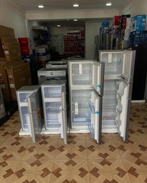 Brand new compact & Double Door Refrigerator