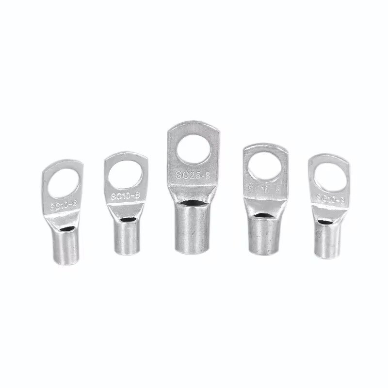 Cosses à sertir en cuivre robustes