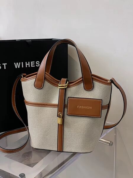 Sac à main en toile chic
