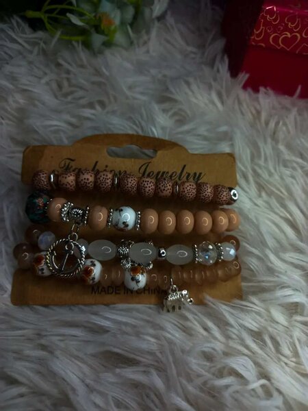 Beaded bracelets
