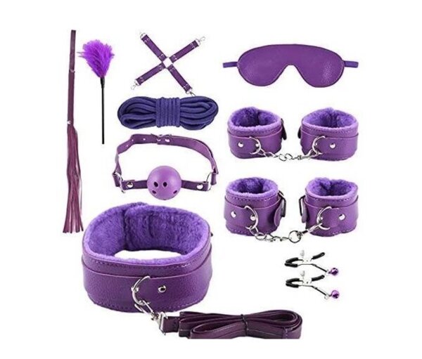 Ensemble BDSM Luxe Violet