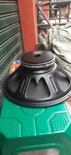 Powerful 1000W Subwoofer