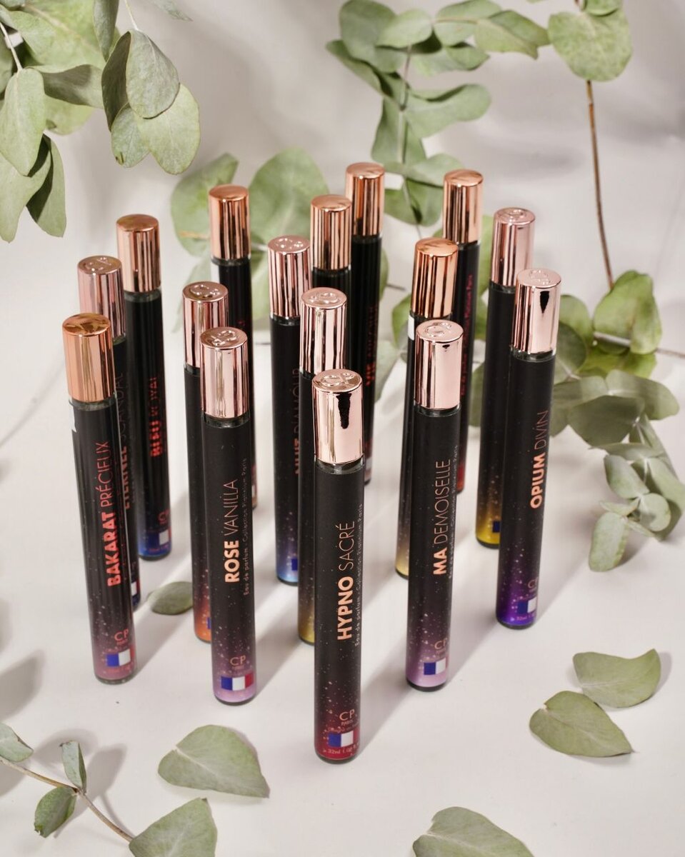 Coffret Parfums Collection Platinium