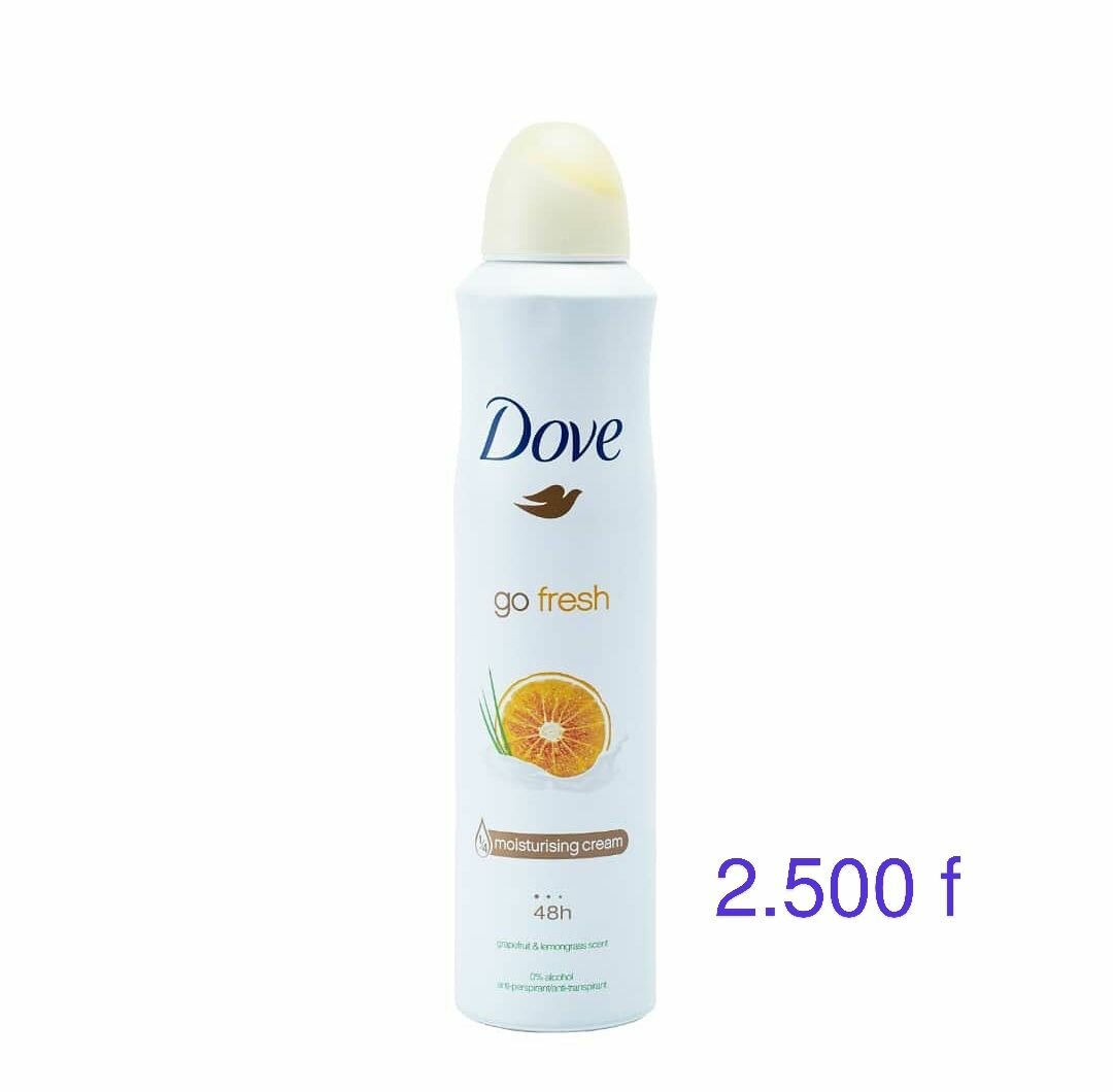 Dove go fresh