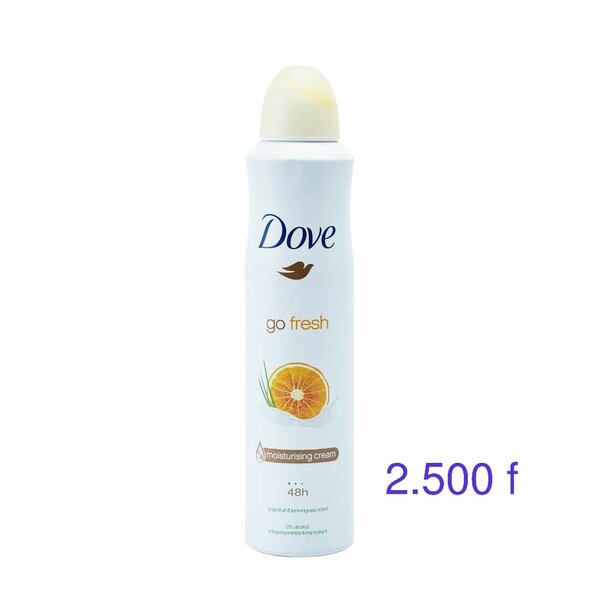 Dove go fresh