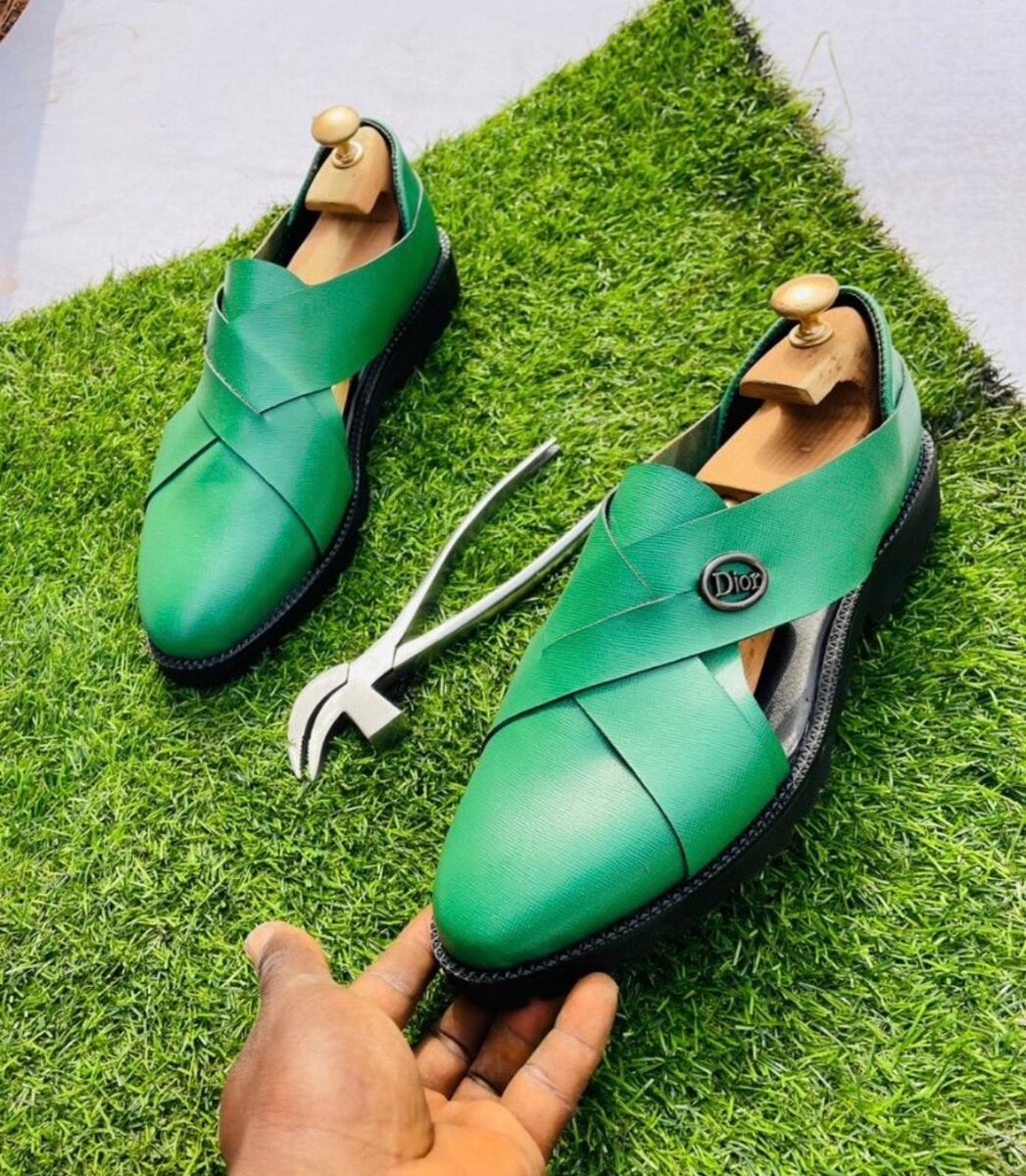 Ghana made mens shoe