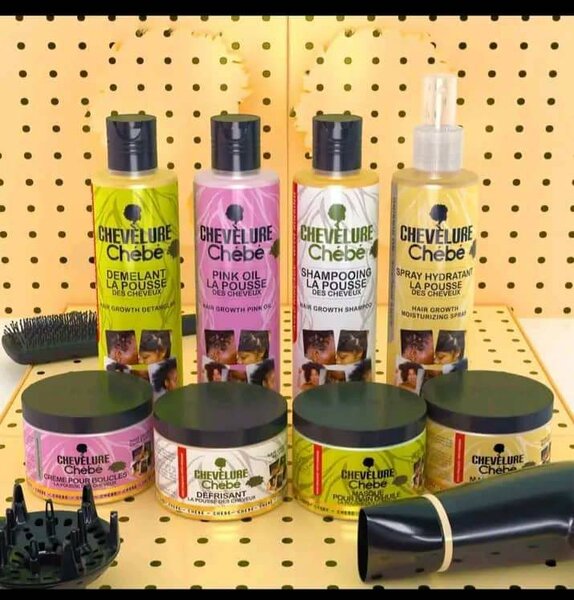 Pack Soins Cheveux Chevelure Chébé