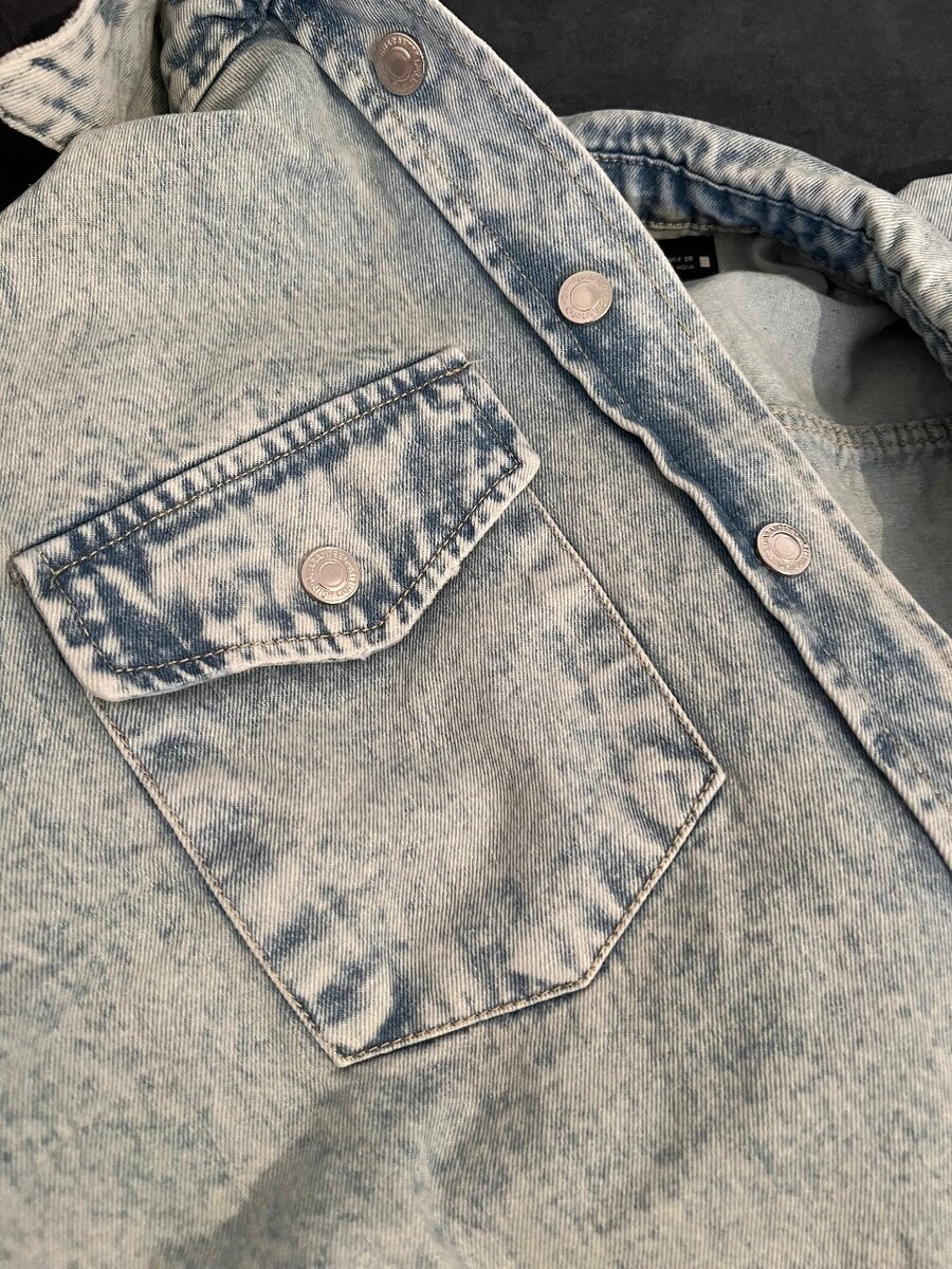 Качественные джинсовые куртки Zara