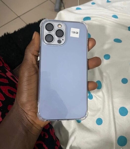 Coque transparente iPhone