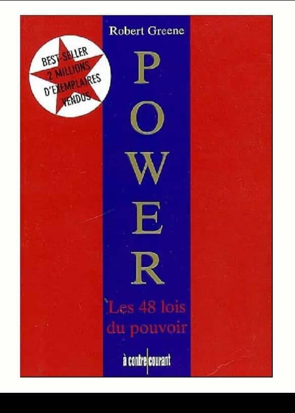 Les 48 lois du pouvoir