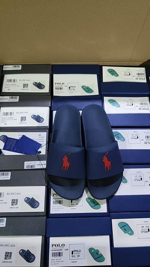 Tongs Polo Homme Confort