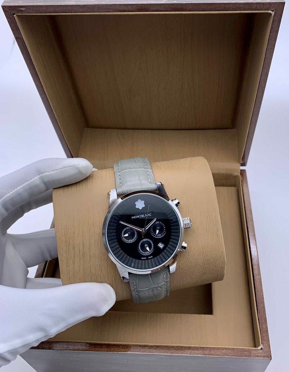 Montre Homme Chronographe Luxe