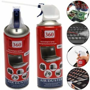 Aérosol dépoussiérant électronique