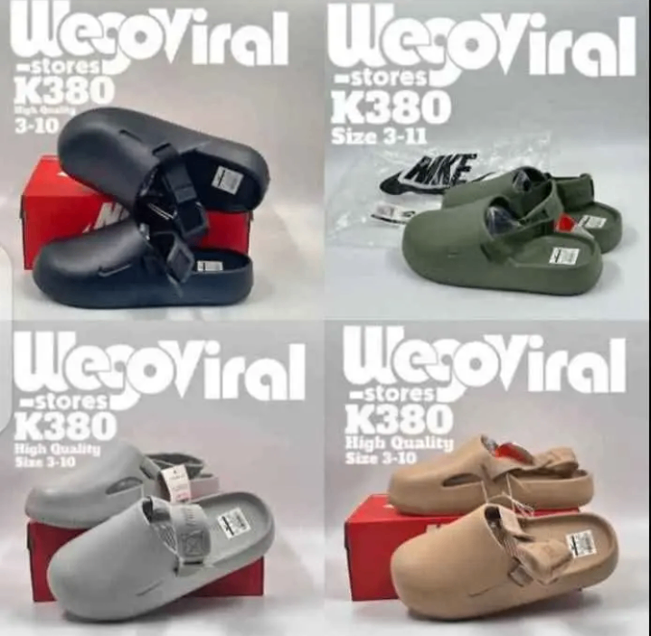 Sabots confort unisexes