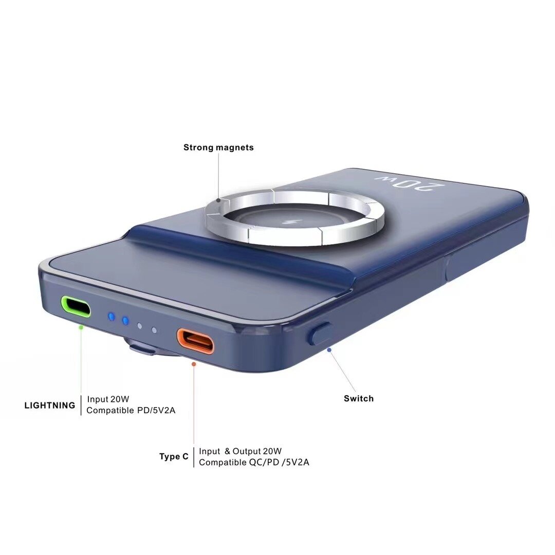 Chargeur magnétique 20W iPhone & Apple Watch