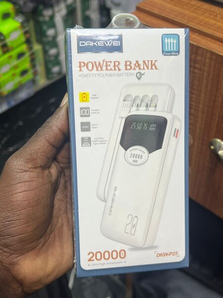 Power Bank Dakewei 20000mAh