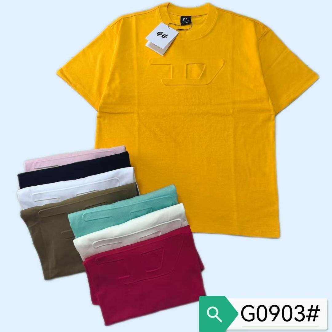T-Shirts en coton colorés
