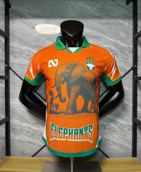 Maillot de foot Éléphants