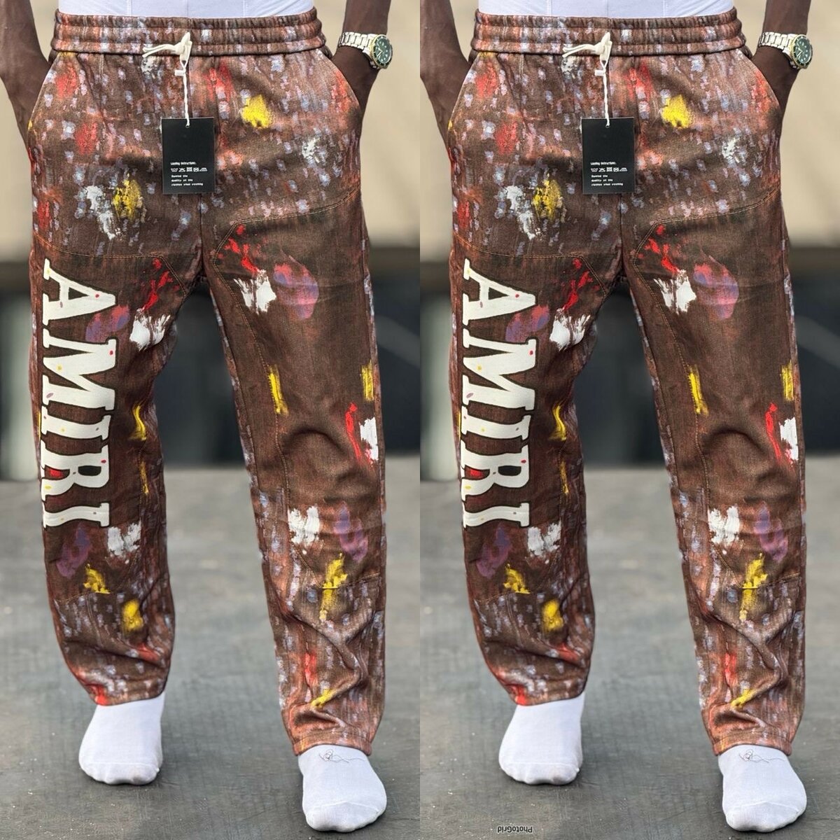 Pantalon streetwear Amiri