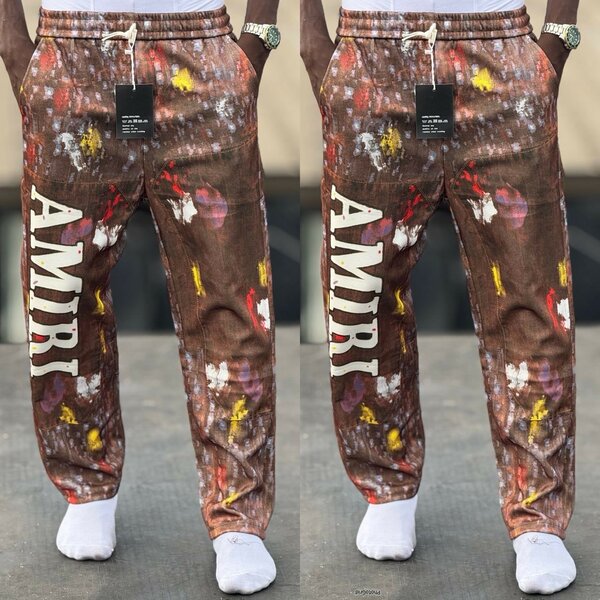 Pantalon streetwear Amiri