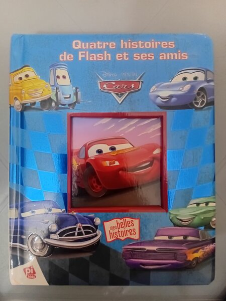 Livre "Cars": Histoires de Flash