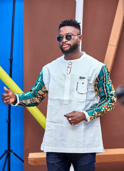 Chemise Hommes Style Africain