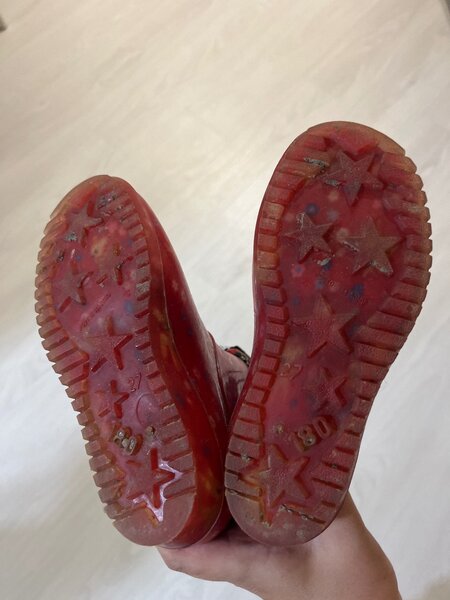 Резиновые сапоги