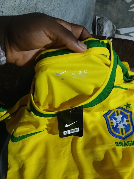Maillot de football Brésil