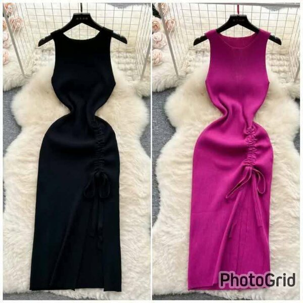 Robe moulante élégante femme