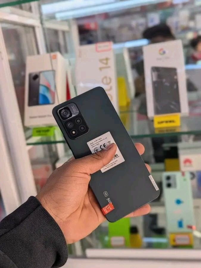 Smartphone Redmi moderne et élégant