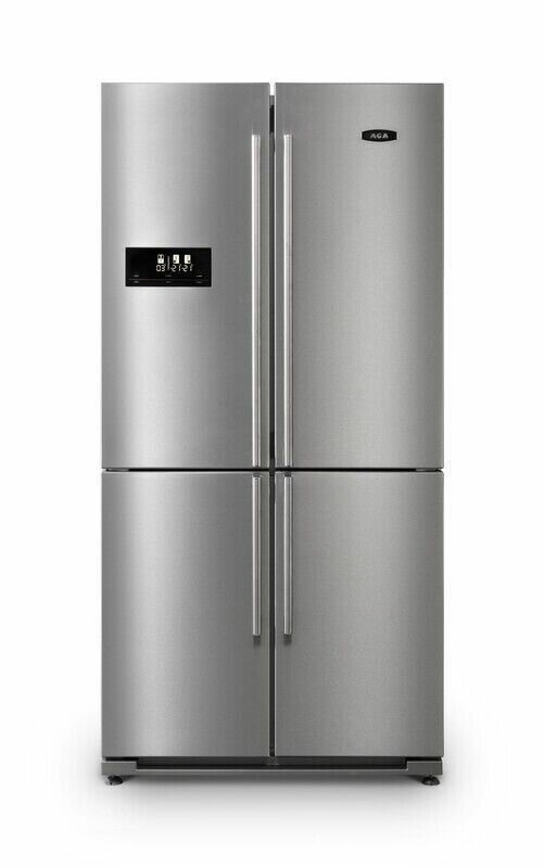 Réfrigérateur acier inox