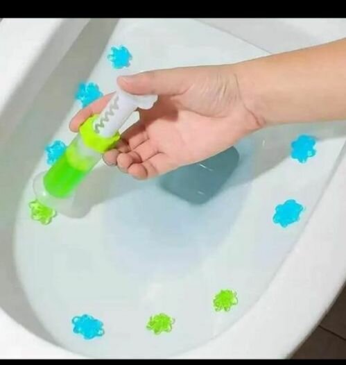 Désodorisant toilettes, lavabo