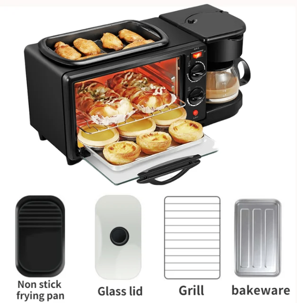 Machine à petit déjeuner 3 in 1