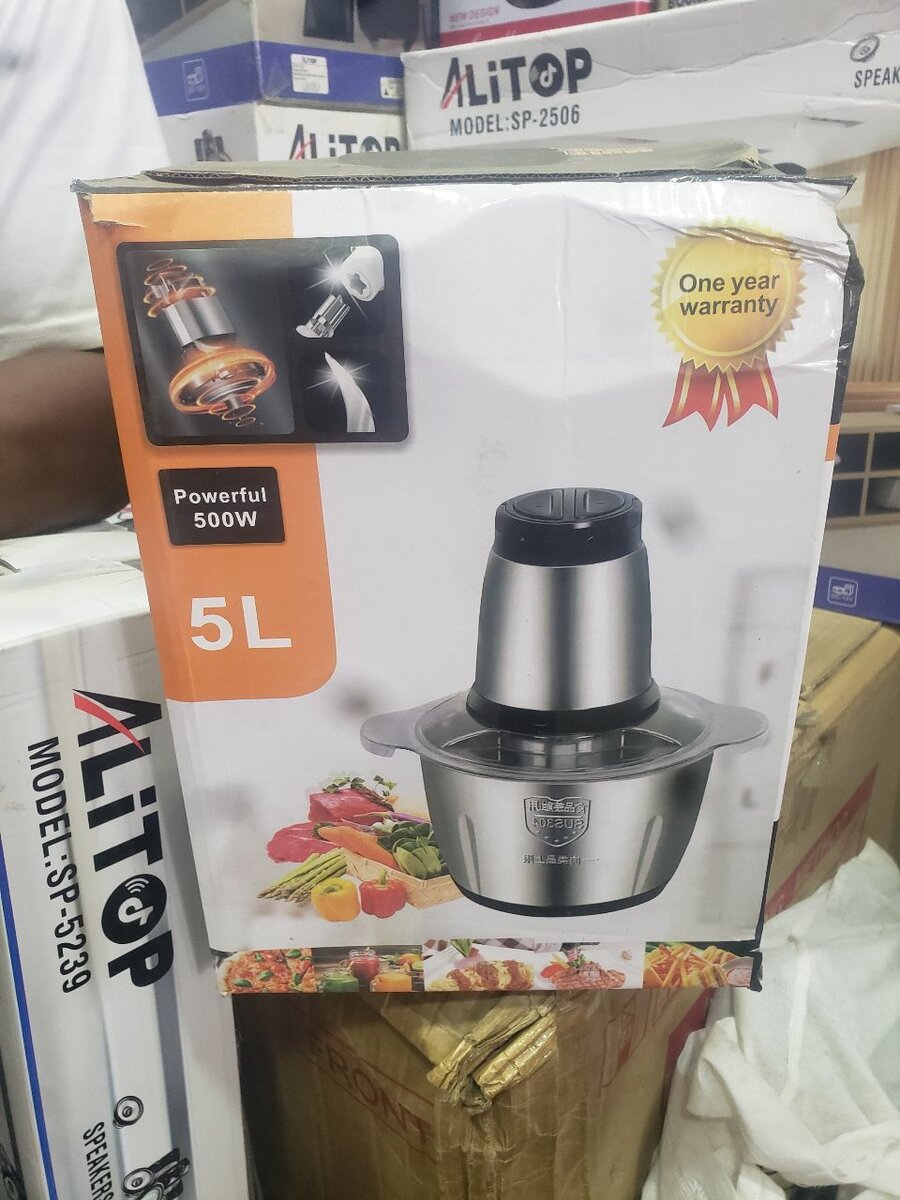 500W Multi-Purpose Food Processor