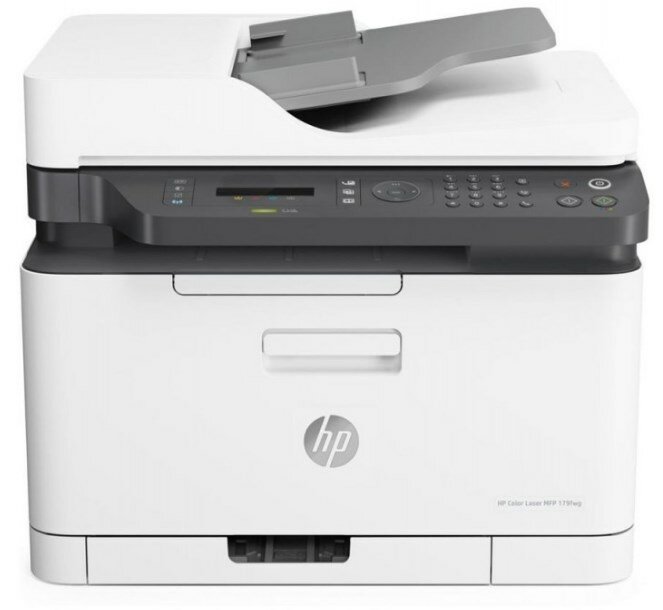 Hp Color Laser Mfp 179Fnw Imprimante Multifonction - Blanc
