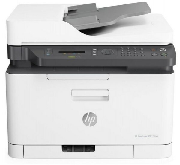 Hp Color Laser Mfp 179Fnw Imprimante Multifonction - Blanc